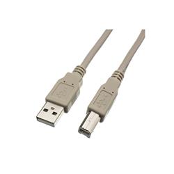 CABLE PARA IMPRESORA USB 1.1 NOGA NET A/B 1.80 MTS