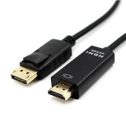 CABLE DISPLAY PORT DP (M) A HDMI (M) 1.80MTS