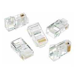 PLUG DE RED RJ45 X UNID.