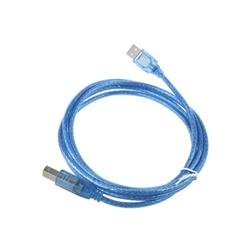 CABLE PARA IMPRESORA USB 2.0 A/B 3.00 MTS. BLINDADO USB-021