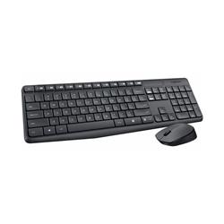 KIT WIRELESS LOGITECH TECLADO Y MOUSE 2.4GHZ MK-235