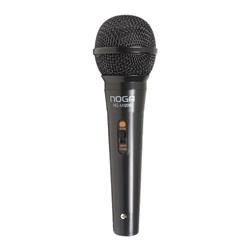 MICROFONO NOGA NET UNIDIRECCIONAL PLUG 6.5MM ADAP. 3.5MM MIC-208