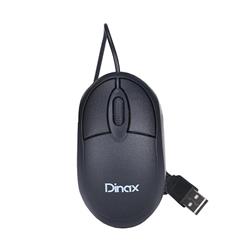 MOUSE GENERICO USB OPTICO BLACK /SILVER