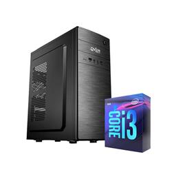 PROMO PC INTEL i3 9100 8GB DDR4 256GB HDMI GABINETE KIT TECLADO Y MOUSE USB
