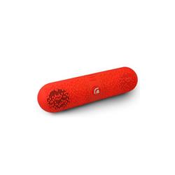 PARLANTES BKT BLUETOOTH PORTATIL 6W ROJO PBB201RJ