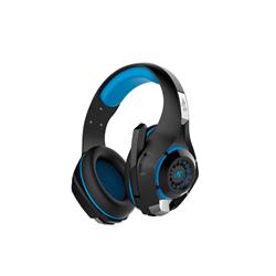 AURICULAR GAMER NISUTA 300 AZUL VINCHA 3.5MM C/MIC PS4 NSAUG300