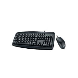 KIT GENIUS TECLADO SMART + MOUSE USB KM-200