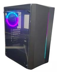 GABINETE GAMER JALATEC RGB JT-LX72 CON FUENTE 500W 80+WHITE