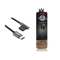 CABLE USB A MICRO USB REMAX NEGRO BLISTER RC-054M (P/TABLET/CELULAR)