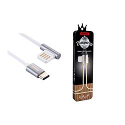 CABLE USB A MICRO USB REMAX PLATEADO BLISTER RC-054M (P/TABLET/CELULAR)