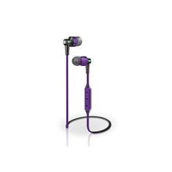 AURICULAR NISUTA IN EAR P/MP3 SILIC. 3.5MM 19V VIOLETA (NSAU19V)