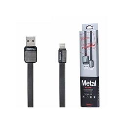 CABLE USB REMAX P/IPHONE LIGHTNING NEGRO BLISTER RC-044I