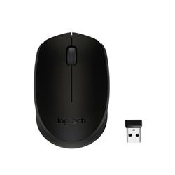 MOUSE WIRELESS LOGITECH 2.4GHZ M170 NEGRO