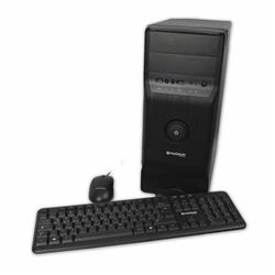 GABINETE MAGNUM TECH 600W MT-KT735 CON MOUSE Y TECLADO USB
