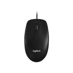 MOUSE LOGITECH M100 NEGRO USB 1000 DPI (910001601)