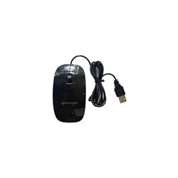 MOUSE OPTICO BANGHO BLACK USB