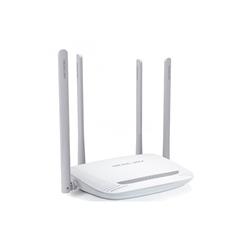 ROUTER WIRELESS MERCUSYS 300M 4 ANT. FIJAS 4P NW-325R