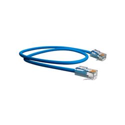 PATCH CORD AMP ENHANCED CAT5 0.60MTS AZUL (1859239-2)