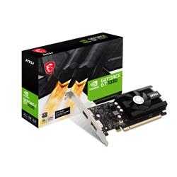 PLACA VIDEO MSI GT 1030 4GB DDR4 64BIT PCI-E LOW P