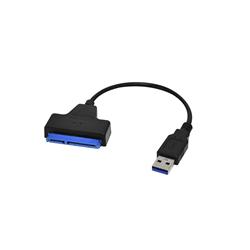 CONVERSOR NISUTA USB 3.0 A SATA 3 & SSD PARA DISCOS 2.5