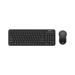 KIT WIRELESS NOGA NET TECLADO Y MOUSE 2.4GHZ S5600 TECLAS REDONDAS SOFT TOUCH CONTROL