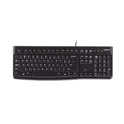 TECLADO LOGITECH K120 USB BLACK