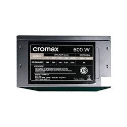 FUENTE CROMAX ATX 600W 24P SATA (KC-DDA-600)