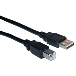 CABLE PARA IMPRESORA USB 2.0  1.00 MTS.