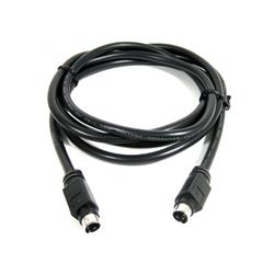 CABLE S-VIDEO MACHO-MACHO 1.5MTS