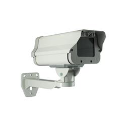 CCTV GABINETE ALUMINIO EXTERIOR 37CM + SOPORTE EXTERIOR