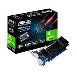 PLACA VIDEO PCI-E ASUS GT 730 SL DDR5 2GB HDMI DVI VGA (GT730-SL-2GD5-B)