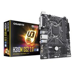 MOTHER GIGABYTE GA-H310M-DS2 OCTAVA GEN INTEL VGA PARALELO DDR4 LGA-1151