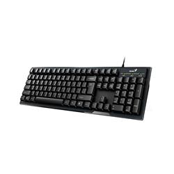 TECLADO GENIUS SMART (TECLA 12 FUNCIONES) KB-102 U