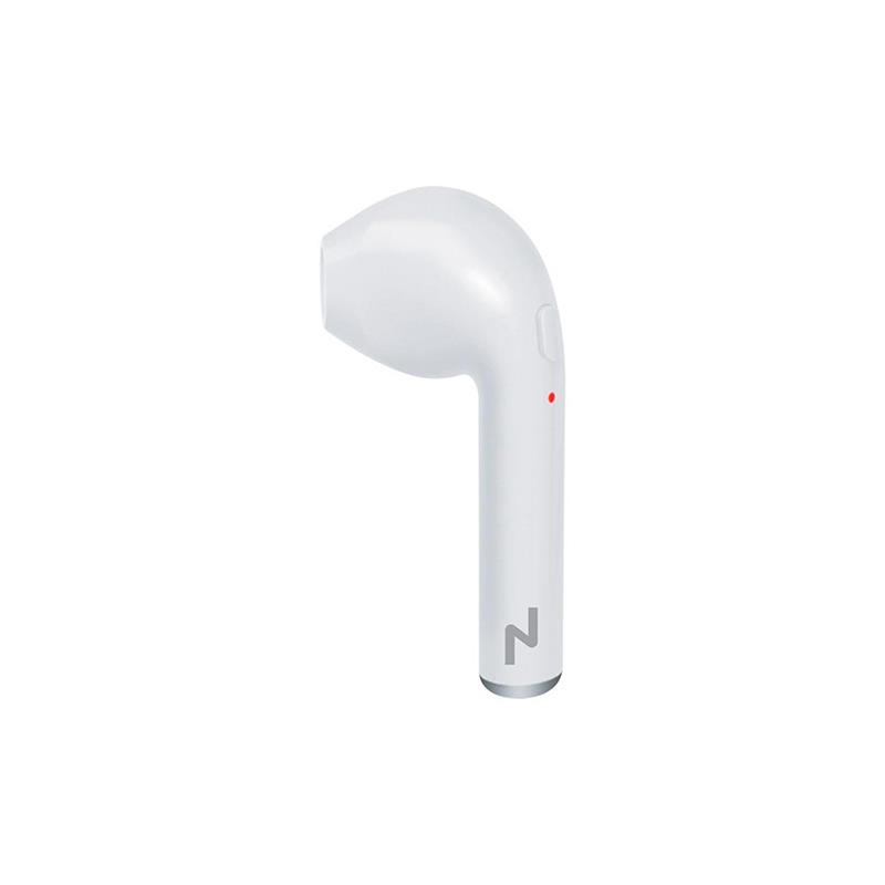 AURICULAR NOGA AIR POD BLUETOOTH INDIVIDUAL SINGLE NB BT130 BLANCO