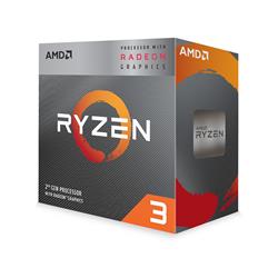 MICRO AMD RYZEN 3 3200G 3.6GHZ 4 CORES CPU + 8 CORES VIDEO RADEON VEGA 8 AM4