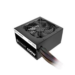 FUENTE THERMALTAKE 600W SMART 80 PLUS WHITE (SP-600AH2NKW)