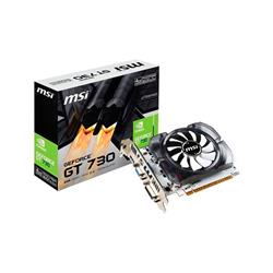 PLACA VIDEO PCI-E MSI GT 730 4GB DDR3 HDMI DVI VGA (912-v809-2216)
