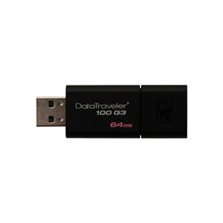 PEN DRIVE KINGSTON 64GB 3.0 USB (DT100G3/64G)