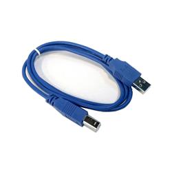 CABLE PARA IMPRESORA USB 2.0 A(M) / B(M) 1.00 MTS. DIS003