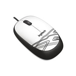 MOUSE LOGITECH M105 USB BLANCO