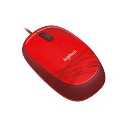 MOUSE LOGITECH M105 USB RED