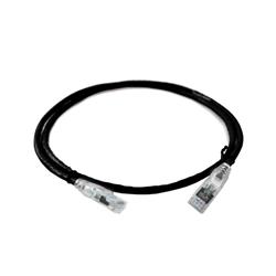 PATCH CORD ENHANCED CAT 5 2.40mts CAP.NEGRO (1859244-8)