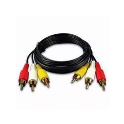 CABLE PROLONGACION 3 RCA A 3 RCA 7.50MTS CAU021 MX7