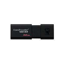 PEN DRIVE KINGSTON 32GB 3.0 USB (DT100G3/32G)