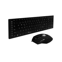 KIT TECLADO + MOUSE KANJI USB KJ-KM32-COMBO