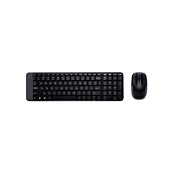 KIT WIRELESS LOGITECH TECLADO Y MOUSE 2.4GHZ MK-220