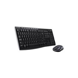 KIT WIRELESS LOGITECH TECLADO Y MOUSE 2.4GHZ MK-270