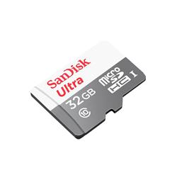 MEMORIA MICRO SD SANDISK 32GB CLASE 10 (SDSQUNB-032GG)