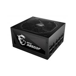 FUENTE 850W MSI A850GF 80 PLUS GOLD MODULAR