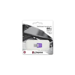 PEN DRIVE KINGSTON DUO 64GB USB A 3.0 & USB C 3.2 (DTDUO3CG3/64GB)